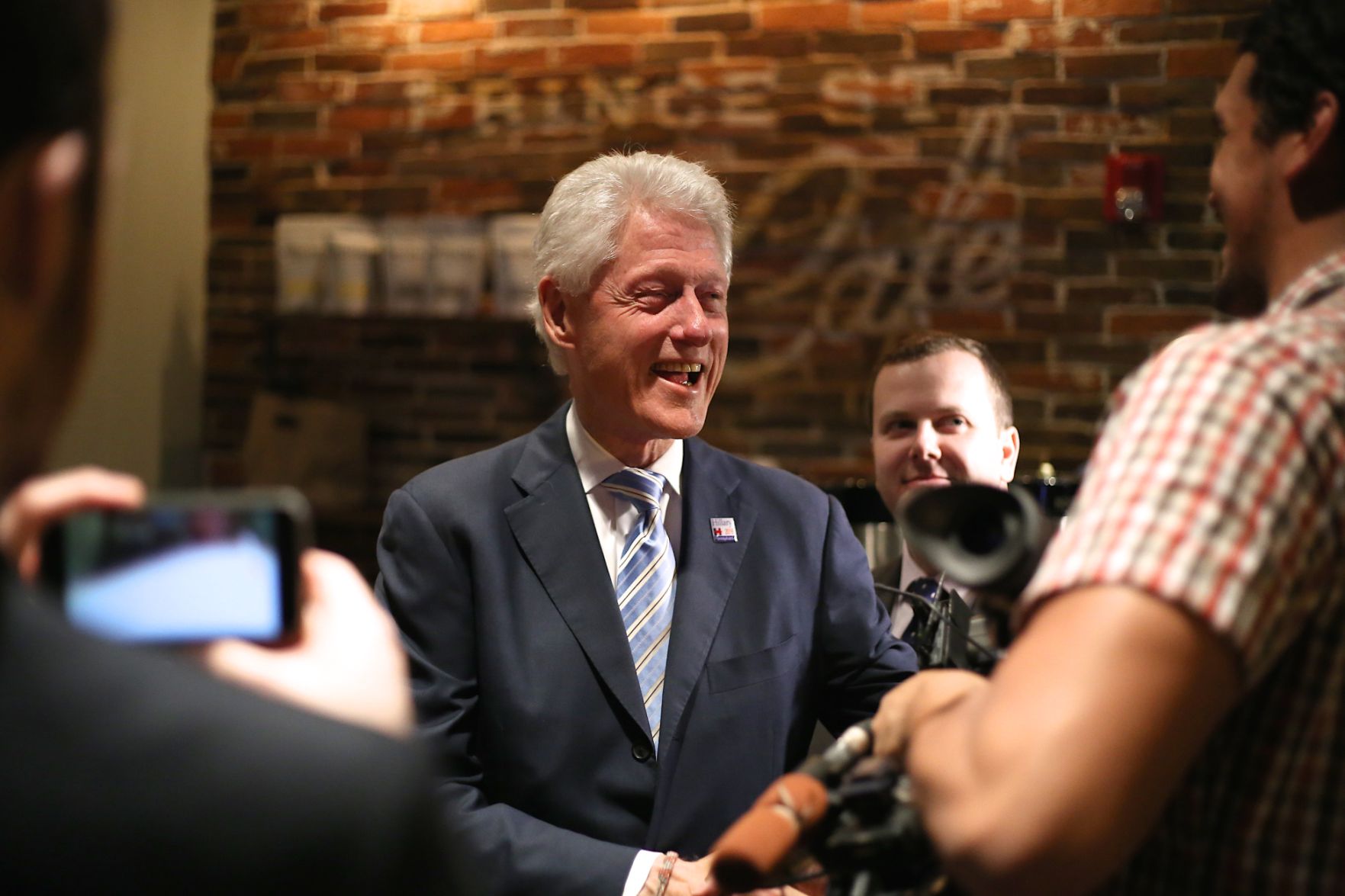 Bill Clinton
